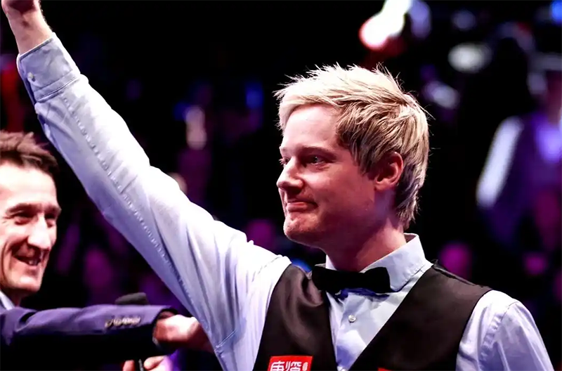 Latest World Snooker Rankings​