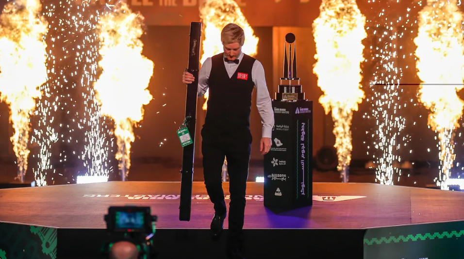 Snooker World Rankings Reshaped: Robertson Soars to Third, Chinese Contingent Holds Strong