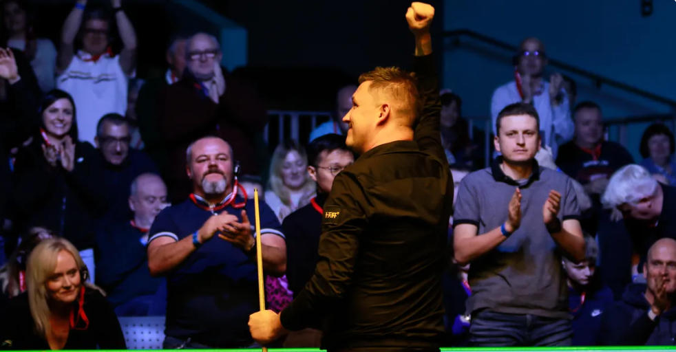 Snooker's Elite Return to Belfast: Wilson Begins Title Defence at Star-Studded BetVictor Northern Ireland Open