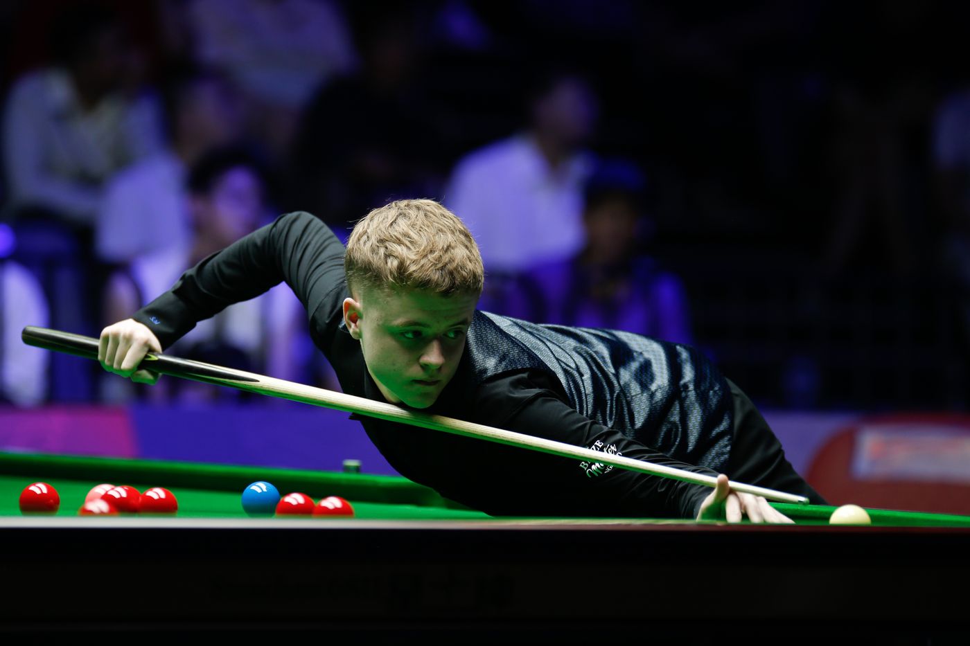 Teen Sensation Stan Moody Breaks "Ding Curse" at Wuhan Open