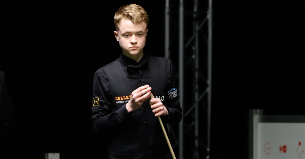 Moody Stages Dramatic Comeback to Secure Xi'an Grand Prix Spot