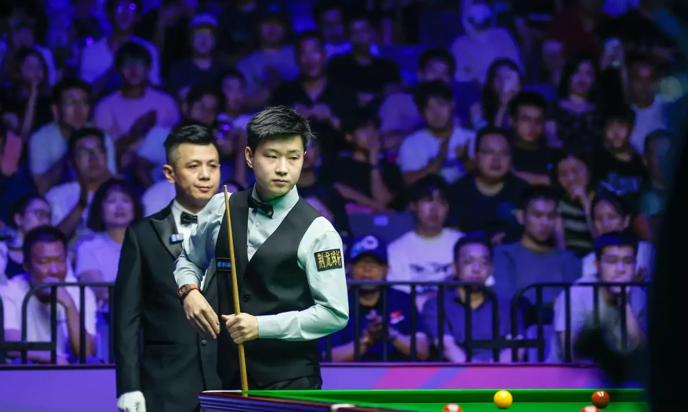 赵心童4–0横扫查达,强势晋级英格兰公开赛32强