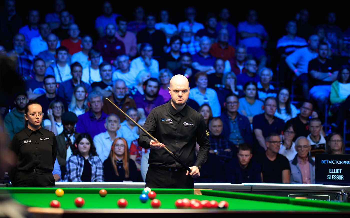 Slessor Stuns Trump in Decider to Reach Semis at BetVictor English Open